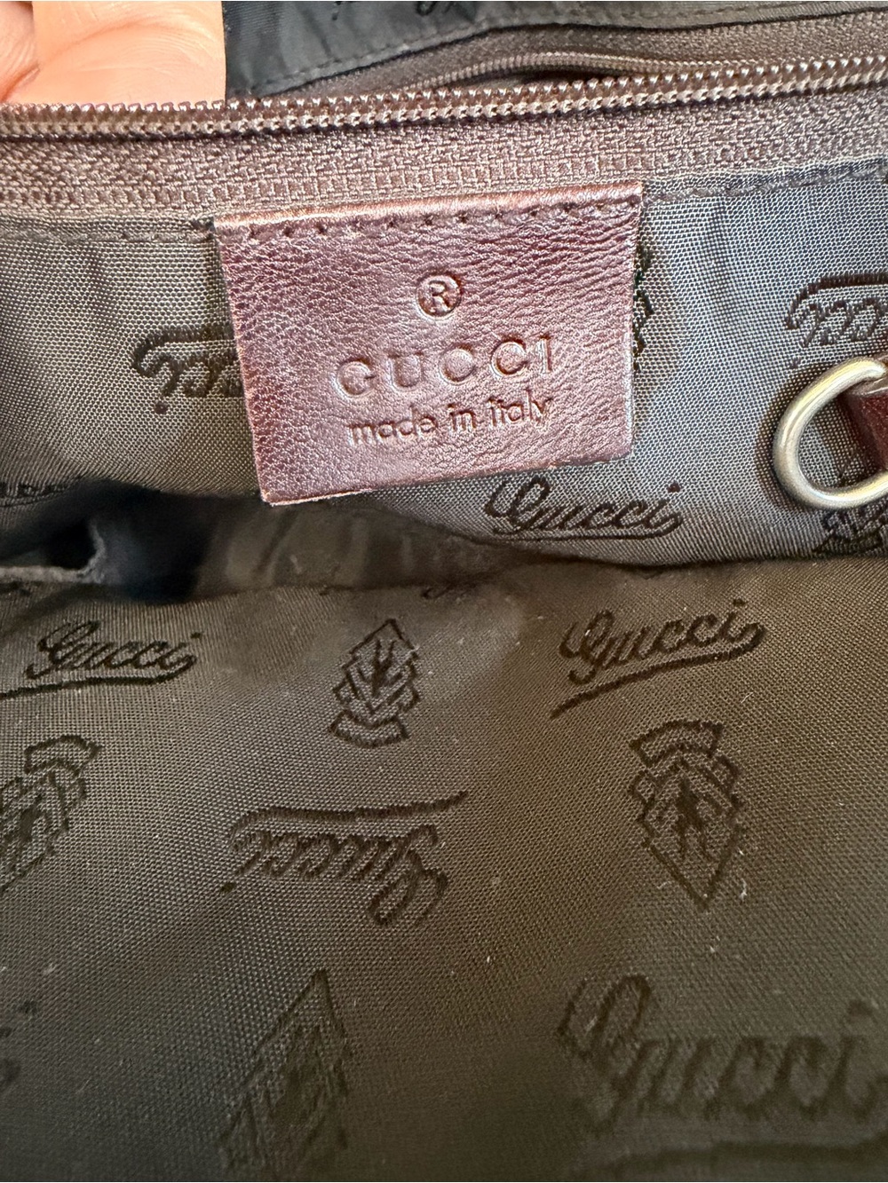 Gucci GG Crystal Coated Hysteria Crest Monogram Tote Bag. Comes with COA - Picture 13 of 17